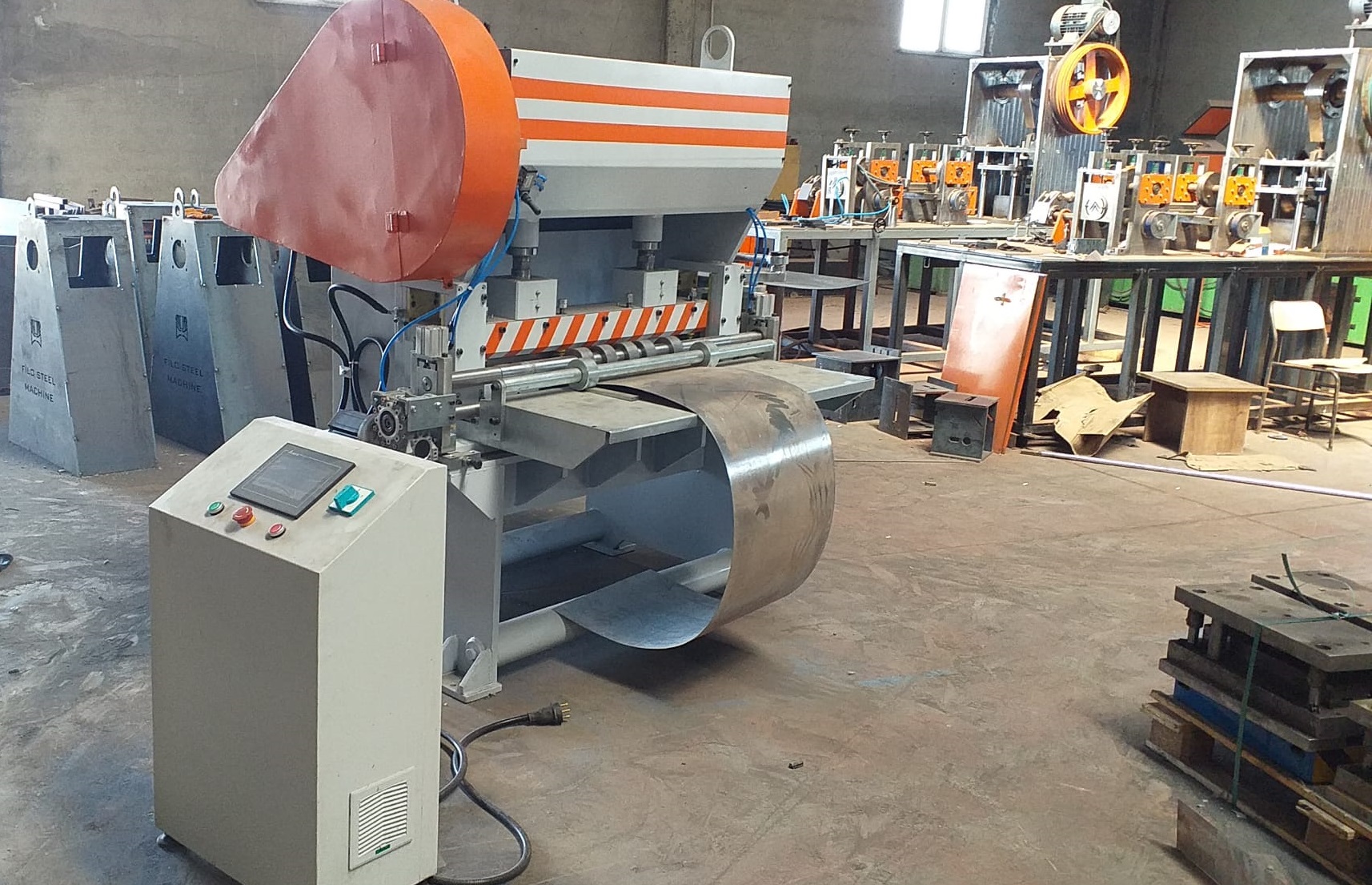 SAC GENİŞLETME MAKİNASI