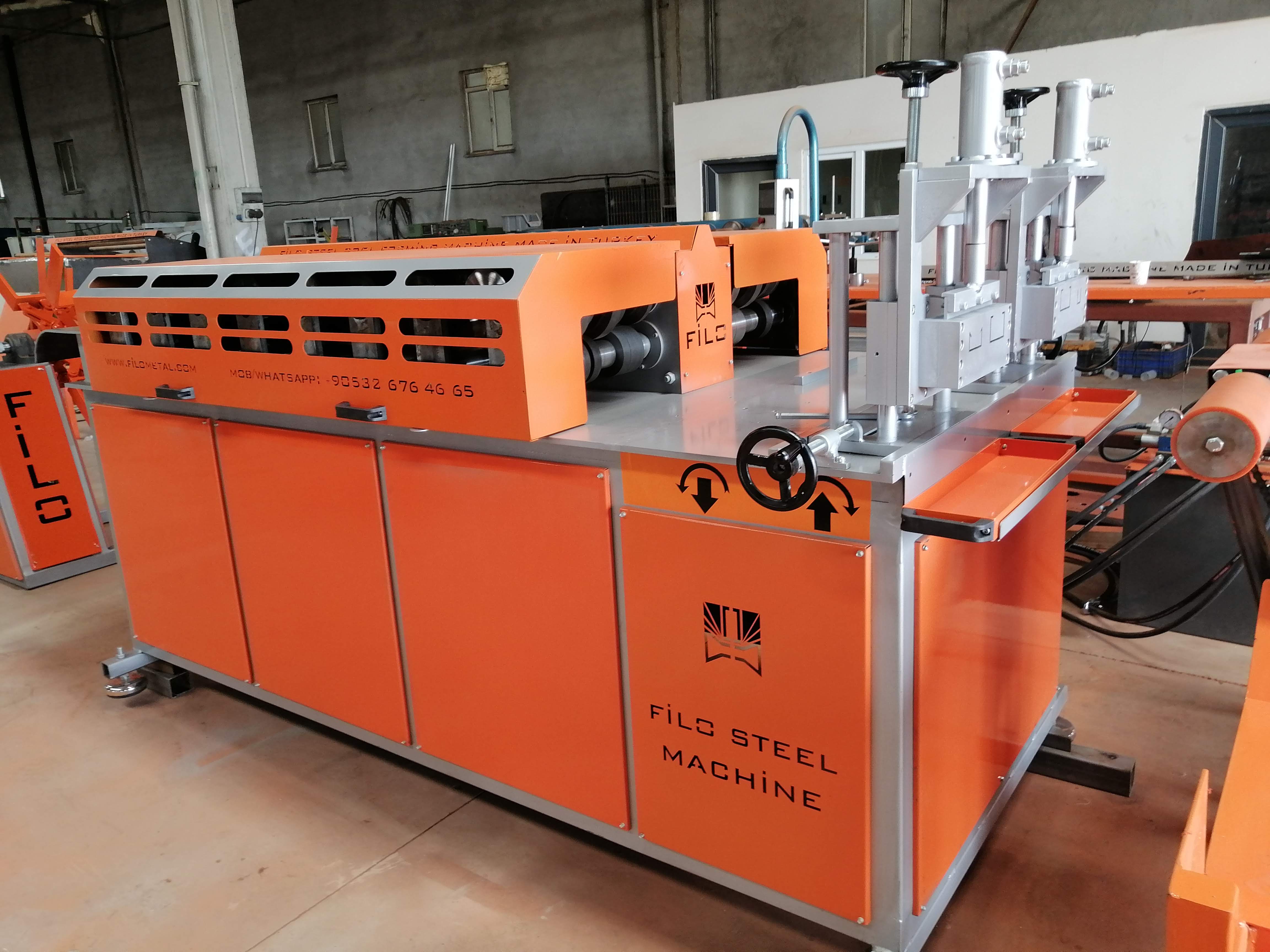 Alçıpan Profili Üretim Hattı 4 Form (Filo Steel Quatro)