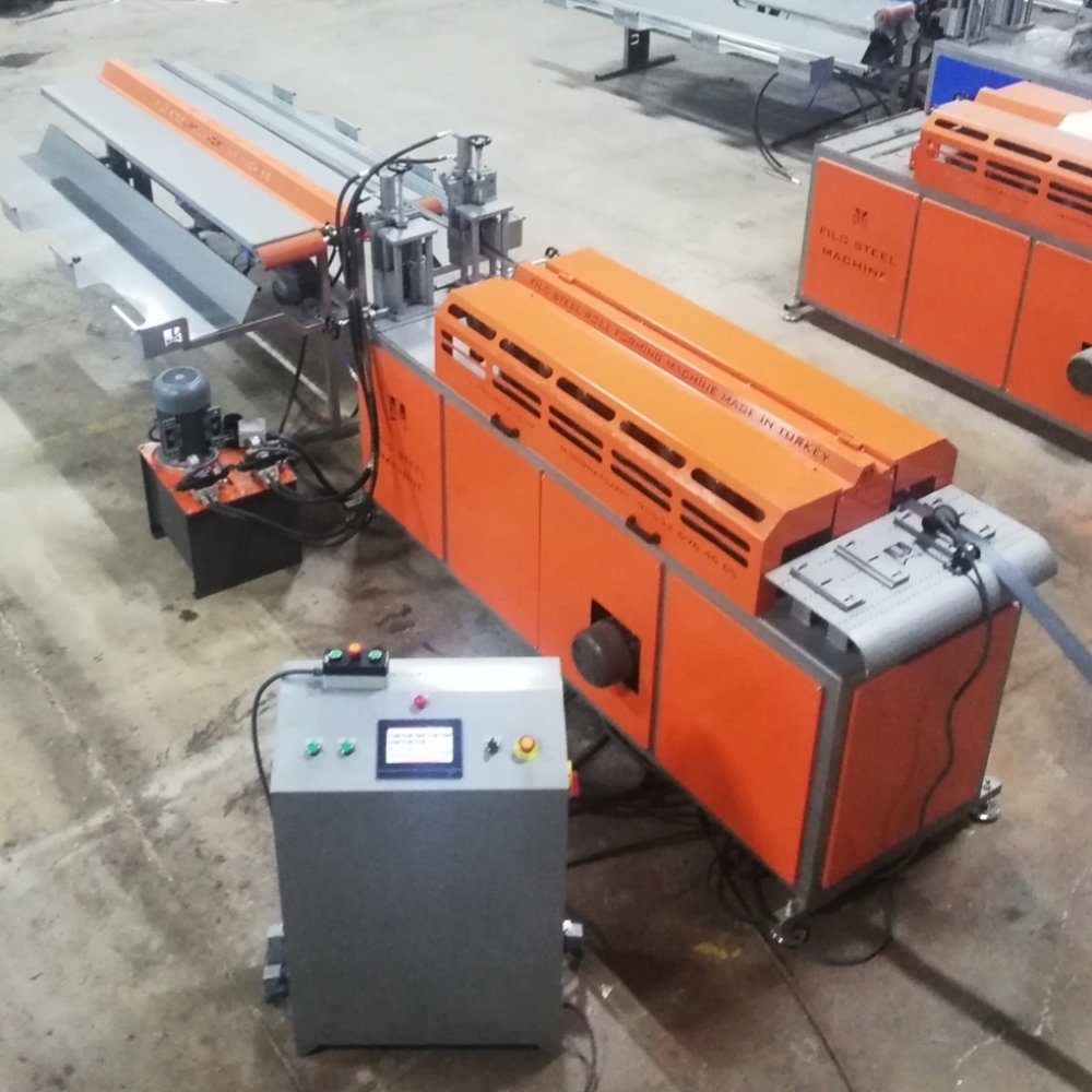 Gyspum Profile Production Line 2 Form