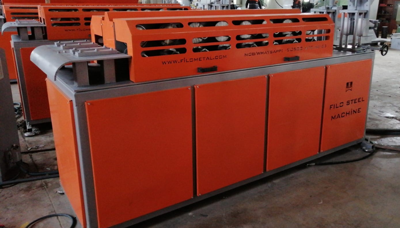 Alçıpan Profili Üretim Hattı 2 Form (Filo Steel Double) roll forming machine